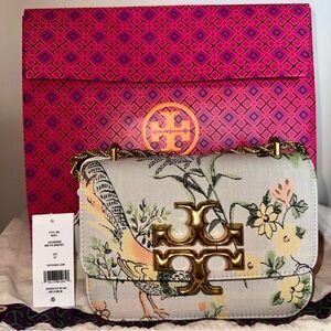 NWT Tory Burch Eleanor Small Bag Winter Sage